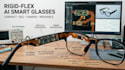 design ai smart glasses rf pcb camera ble and wearable hardware drc dfm mcu pcb