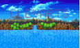 draw pixel art background tilesets game environment animated pixel art scene