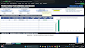build an excel KPI dashboard with targets, variance and trends