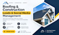 be your roofing construction, roofing leads, construction social media manager