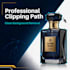 do professional clipping path and cleanup background