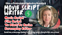 write movie script writing, edit and format screenplay film script writer