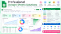 analyze data and create a google sheets dashboard