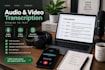 transcribe spanish audio, video and documents