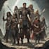 illustrate your dungeons and dragons rpg character or party