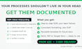 write professional sops and workflow documentation