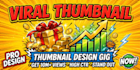design eye catchy viral youtube thumbnails in canva