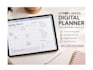 design responsive hyperlinked planner digital planner adhd neurodivergent planne