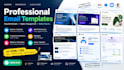 design a professional HTML email signature