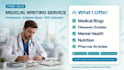 write medical articles and health blogs