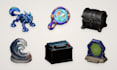 create and animate custom game assets, props, and objects