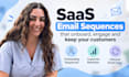 write saas onboarding email sequence customer retention lifecycle email copy