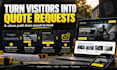 build a high converting wordpress website for contractors