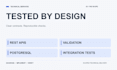 build a java spring boot rest API and backend