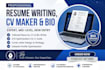 be your professional CV maker, resume builder, cover letter writer