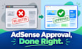 get google adsense approval, fix adsense rejection issue