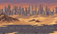 draw pixel tileset landscape pixel art background parallax side scroller tilemap