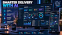 build an ai logistics and delivery management app