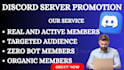 promote minecraft server, discord server, fivem game, rust, dayz promotion