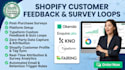 setup customer feedback and survey loops via okendo enquirelabs knocommerce