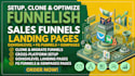 setup clone funnelish sales funnel landing page gohighlevel fg funnels gempages