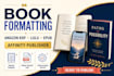 amazon kdp book, ebook upload lulu book publishing formatting affinity publisher
