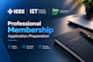 help you prepare smieee application and needed refernces