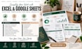 design excel spreadsheet, google sheets, budget spreadsheet, invoice templates