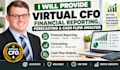 provide virtual cfo financial reporting, forecasting and cash flow analysis