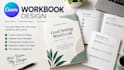 design canva workbook canva ebook redesign editable ebook covers design journal