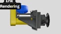 create 3d engineering animation, industrial workflow, technical simulation