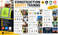 osha construction safety presentation, hse toolbox talk, site induction training