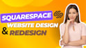 build squarespace store, design redesign copy squarespace website