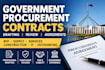 draft a professional government procurement contract or agreement