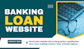 build a business funding website with loan application and lead generation