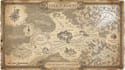 draw hand drawn fantasy map, table top rpg and adventure map