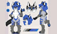 draw furry reference sheet nsfw reference sheet character design ref sheet badge