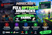 fix optimize minecraft modpacks crashes errors convert forge to fabric