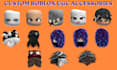 create custom roblox ugc accessories, avatar items and 3d assets