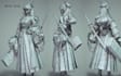 fix 3d game character rig skin weight retopology retarget fbx unity ue5 issues