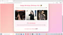 create a personalized birthday surprise website