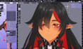 create 2d, 3d character vtuber face tracking vtuber models vrchat vrm 3d rigging
