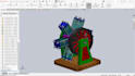 design 3d cad models and mechanical assemblies in solidworks