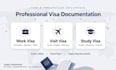 prepare professional visa application and immigration documents