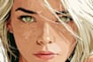 draw your photo into a realistic vector portrait