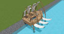 create detailed 3d architectural and game environments