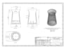 create 2d technical drawings and manufacturing drawings for fabrication