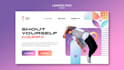 create a professional responsive demo website