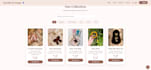 create a responsive HTML CSS website