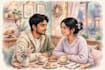 draw cute aesthetic anime couple art